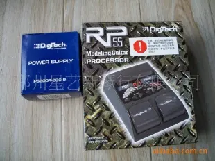 Digitech综合效果器Rp55 弹拨类乐器 郑州星艺新琴行供应