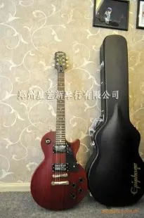 Epiphone lP studio 亚光红 弹拨类乐器 郑州星艺新琴行供应