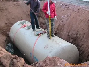 化粪池 平流式沉淀池 5（m3/h） 污水处理设备 宁夏金月建设工程服务供应