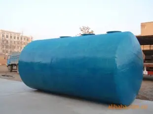 玻璃钢化粪池 平流式沉淀池 污水处理设备 宁夏金月建设工程服务供应