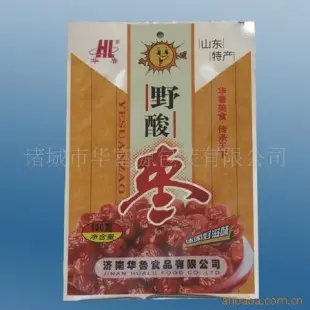 PET镀铝/PE食品袋 PET镀铝/PE 塑料薄膜袋 诸城市华富源包装供应