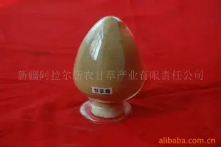 甘草霜 甘草霜 呼吸系统类 原料药 新疆阿拉尔新农甘草产业有限责任公司供应