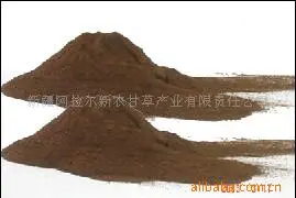 甘草浸粉 甘草浸膏粉 医药中间体 新疆阿拉尔新农甘草产业有限责任公司供应