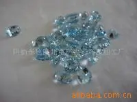 优质海蓝宝石原料(色泽好、品质优) 宝石工艺品 阿勒泰地区北屯广先矿产品加工厂供应