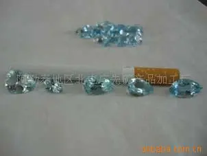 新疆宝石级海蓝宝石及原料 宝石工艺品 阿勒泰地区北屯广先矿产品加工厂供应