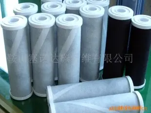纳米活性碳（炭）纤维滤芯 活性炭 鞍山塞诺达碳纤维供应