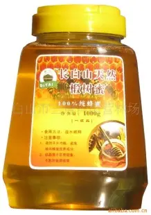 长白山白蜜 滴台牌 蜂产品 白山市三道沟国营林场供应