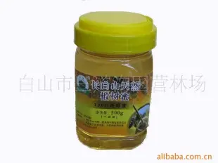 长白山天然椴树蜜 滴台牌 蜂产品 白山市三道沟国营林场供应
