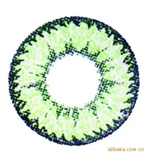 美瞳 水凝绿 【月销3000】 隐型眼镜 甘肃康视达眼镜供应