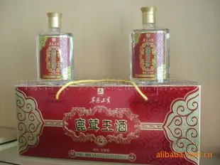 牧马人鹿酒系列保健酒（鹿茸王酒）125ml 保健酒 内蒙古牧马人保健酒业供应