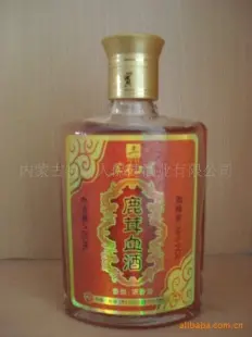 牧马人鹿酒系列保健酒（鹿茸血酒）125ml 保健酒 内蒙古牧马人保健酒业供应