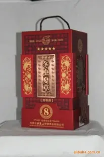精品冬虫夏草养生酒 牧马人 保健酒 内蒙古牧马人保健酒业供应