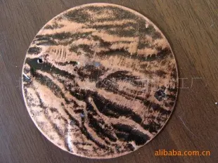 贝壳饰品配件、镜贝、染色镜贝、印花镜贝 珍珠母贝工艺品 北海市铁山港区新集饰品加工厂供应