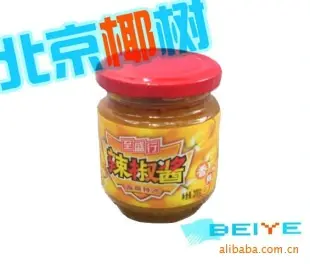 200g*24至盛行香辣酱 调味酱 北京椰树食品饮料供应