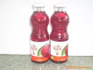 扬百利瓶装500ML杨梅汁 纯净、矿泉水 北京椰树食品饮料供应