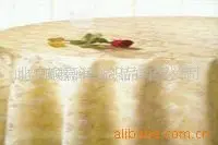 餐厅布草台布椅套 客房布草 床上用品 床单 北京顺嘉润纺织品供应