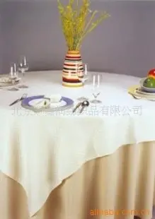 台布 桌布 化纤 各种 餐厅布草 布艺、软装 北京顺嘉润纺织品供应