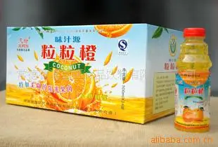 粒粒橙 久纷 Q/KKCA001 果蔬汁饮料 常德德嘉益民食品饮料有限责任公司供应
