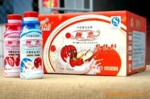 久纷优恋酸酸乳 Q/KKDH 茶饮料 常德德嘉益民食品饮料有限责任公司供应