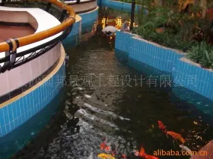 优质水处理工程服务商 水处理 原水处理设备 长沙国邦景观工程设计供应