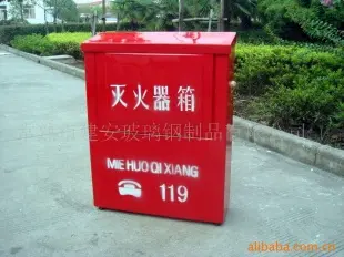 供玻璃钢(FRP) 消防箱加工 常熟市建安玻璃钢制品供应