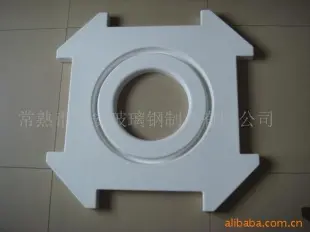 玻璃钢 空调支架 办公楼 常熟市建安玻璃钢制品供应
