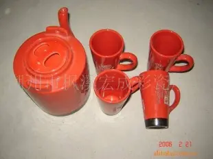 茶具 hongcheng 杯具茶具 潮州市枫溪宏成彩瓷厂供应