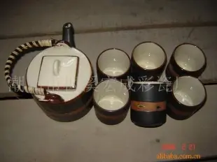 一壶六杯 hongcheng 杯具茶具 潮州市枫溪宏成彩瓷厂供应