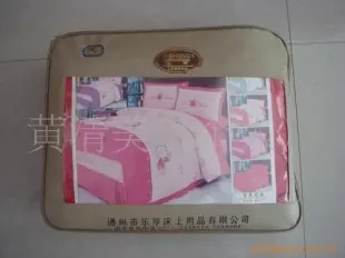 床上用品 绣花四件套 纯棉印花四件套 黄清美（个人）供应