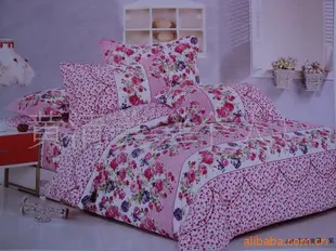 床上用品 纯棉印花四件套 六件套 七件套 黄清美（个人）供应