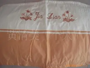 床上用品 枕套 绣花枕套 黄清美（个人）供应