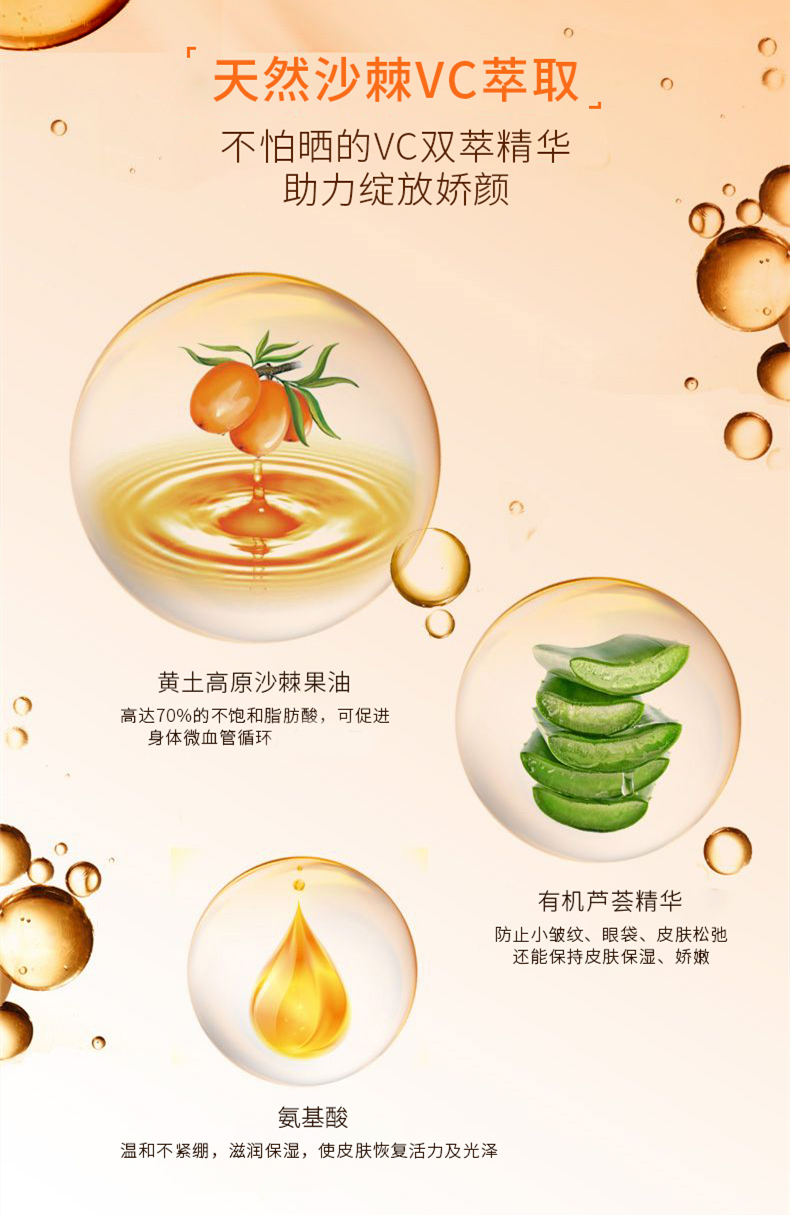 Olena Seabuckthorn Body Wash OEM OEM Customized Care Manufacturer