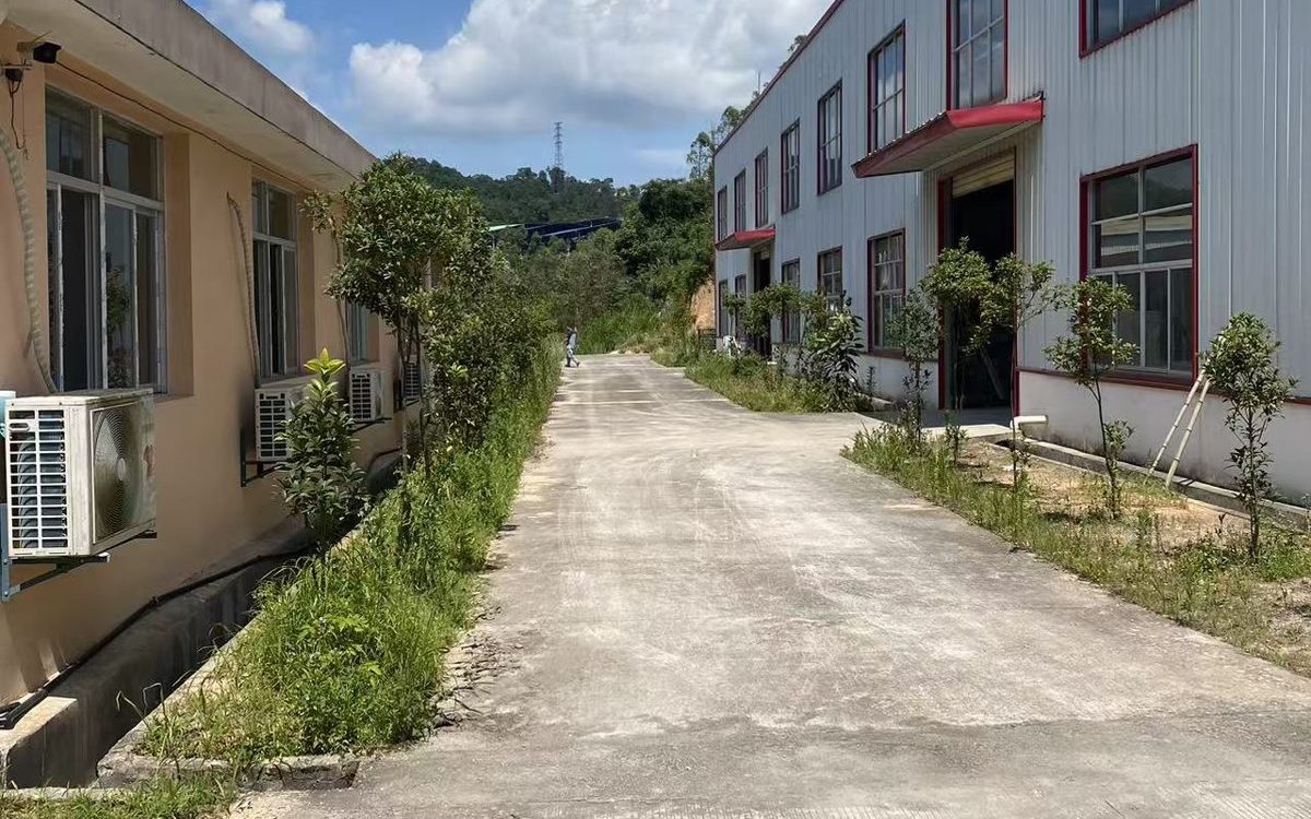福建益特建材三明小蕉工业园区厂区