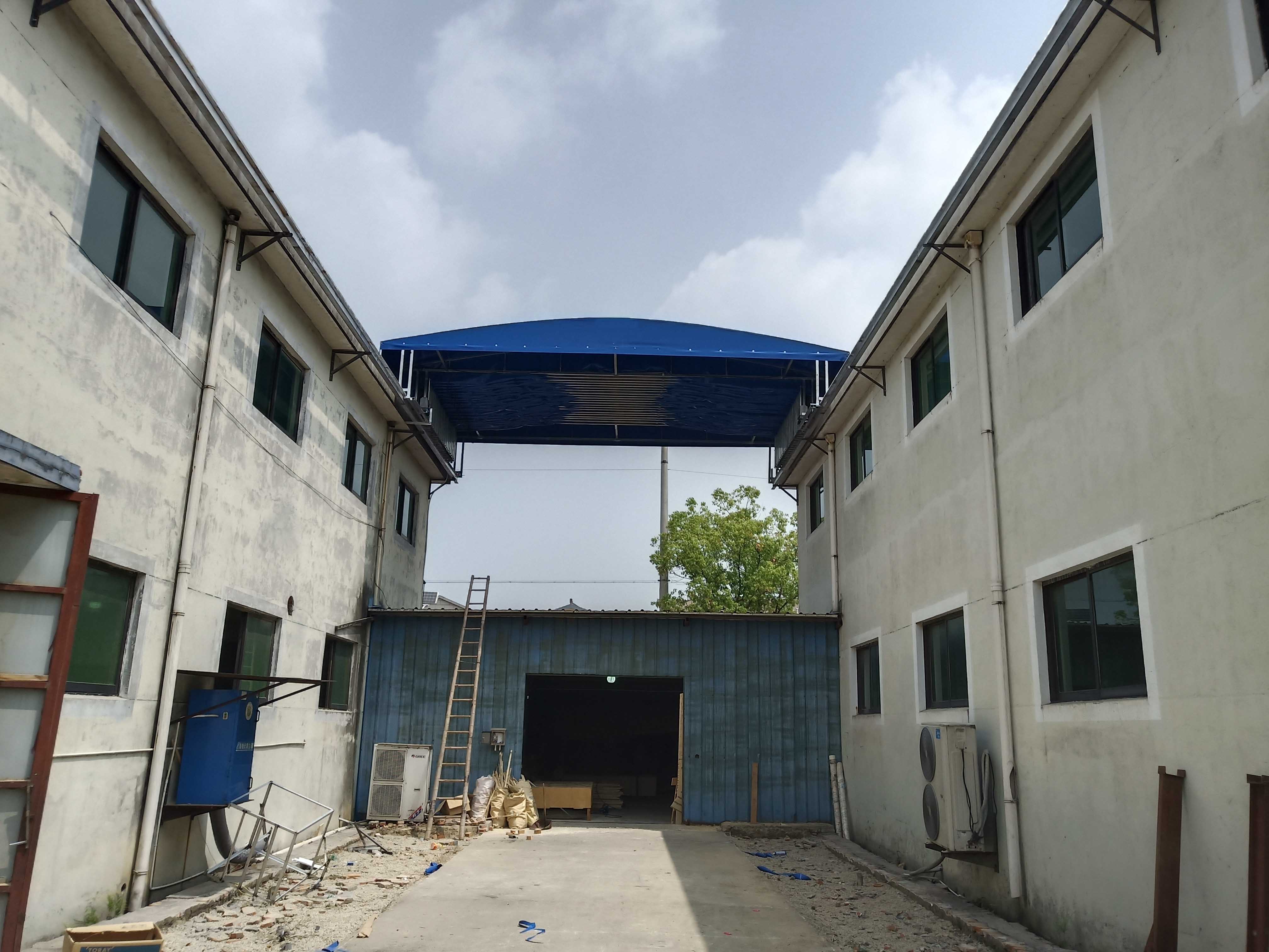 深圳阳蓬厂家:打造舒适便捷的空间环境