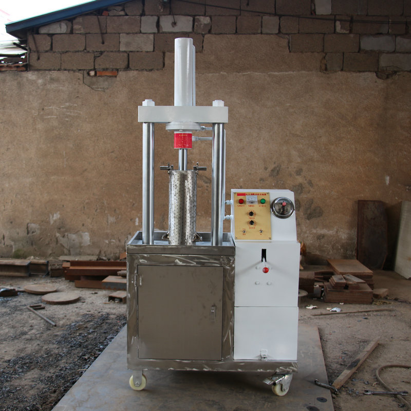 【供应良邦牌轻便型全自动脂渣机 压缩肉成型机内类品加工设备】