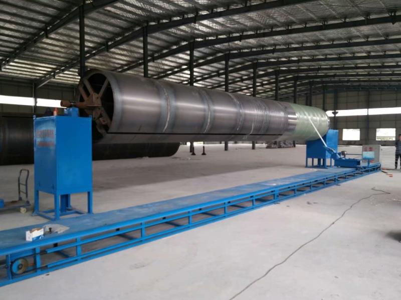 【常年供应玻璃钢管道缠绕设备-玻璃钢夹砂管道缠绕机现货供应】