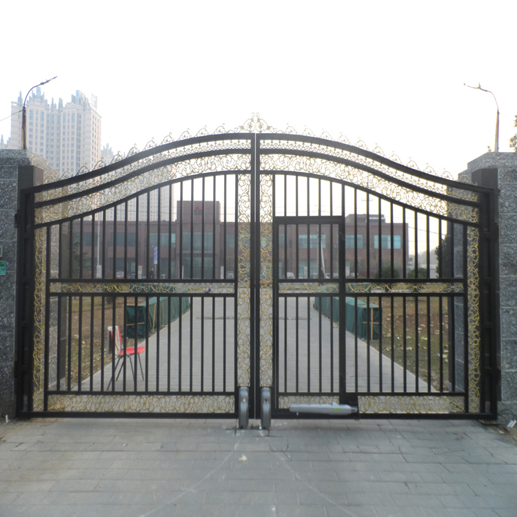 平开铁大门,平开大门_大山谷图库