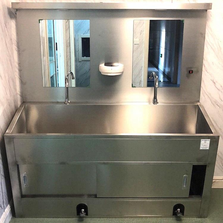 医用手术室自动感应洗手池刷手池消毒室器械污物清洗池清洗槽
