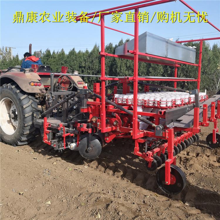 两行洋葱蔬菜移栽机简单易操作机械一体化厂家直销