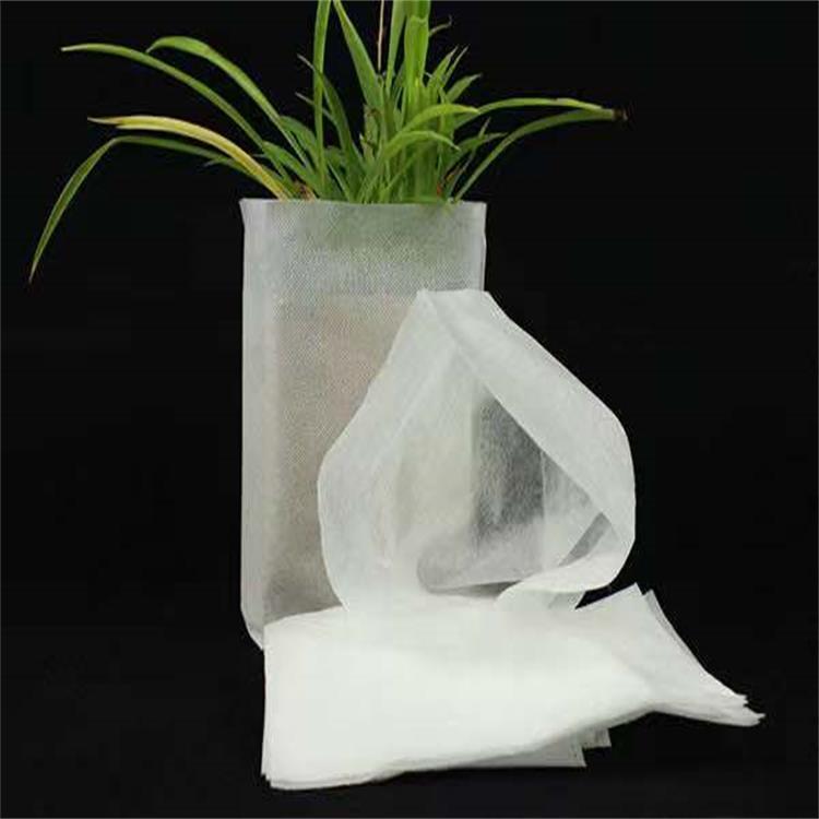 全降解环保育苗袋无纺布育苗袋 可定制