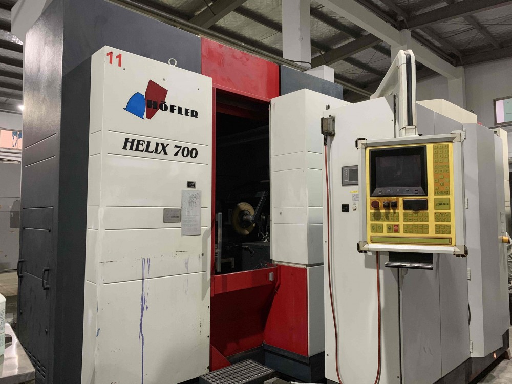 德国霍夫勒helix1000成型磨齿机cnc数控齿轮机