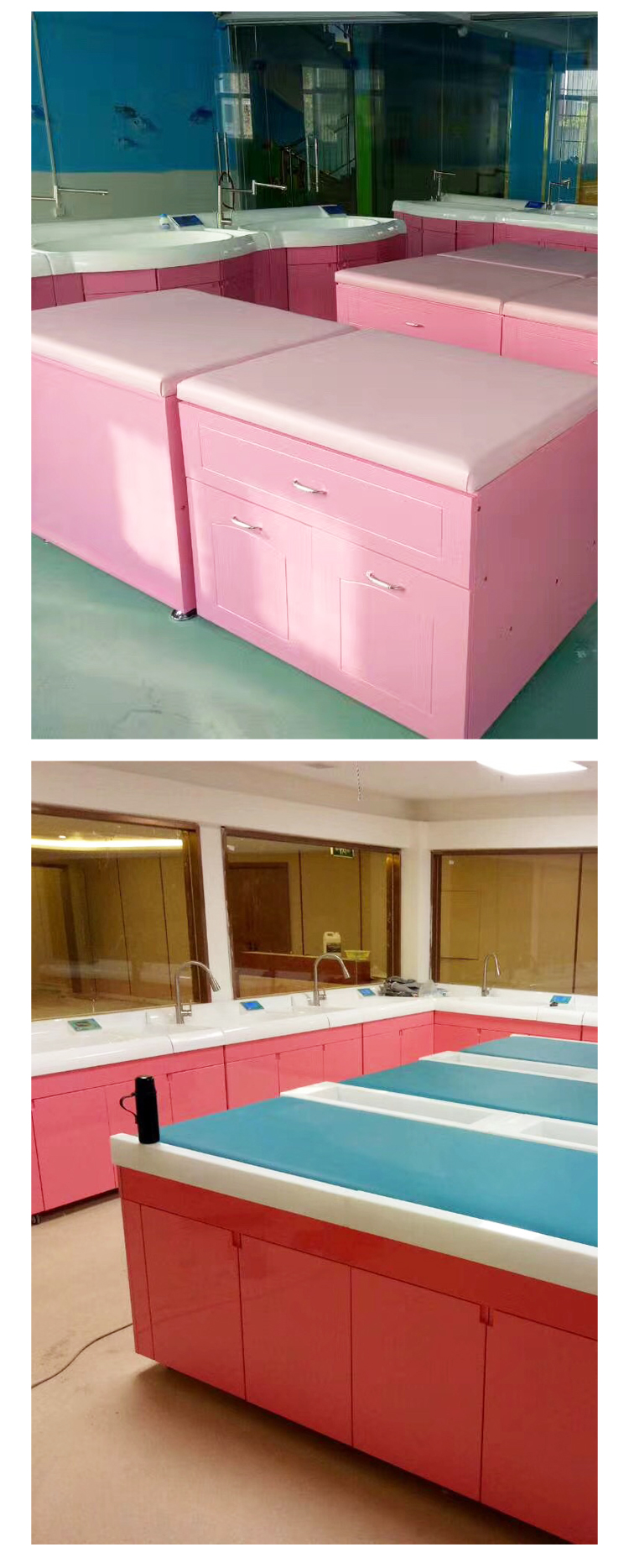 厂家生产婴儿洗浴中心 婴儿护理台 婴儿洗浴中心设备