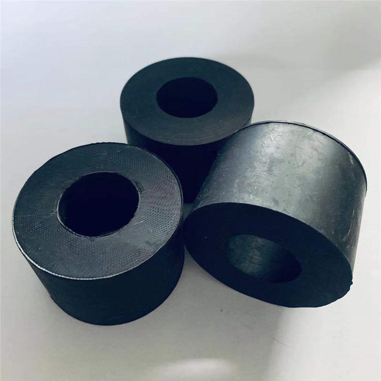 工业橡胶制品橡胶套套筒 耐磨减震缓冲保护套pu套筒加工定制