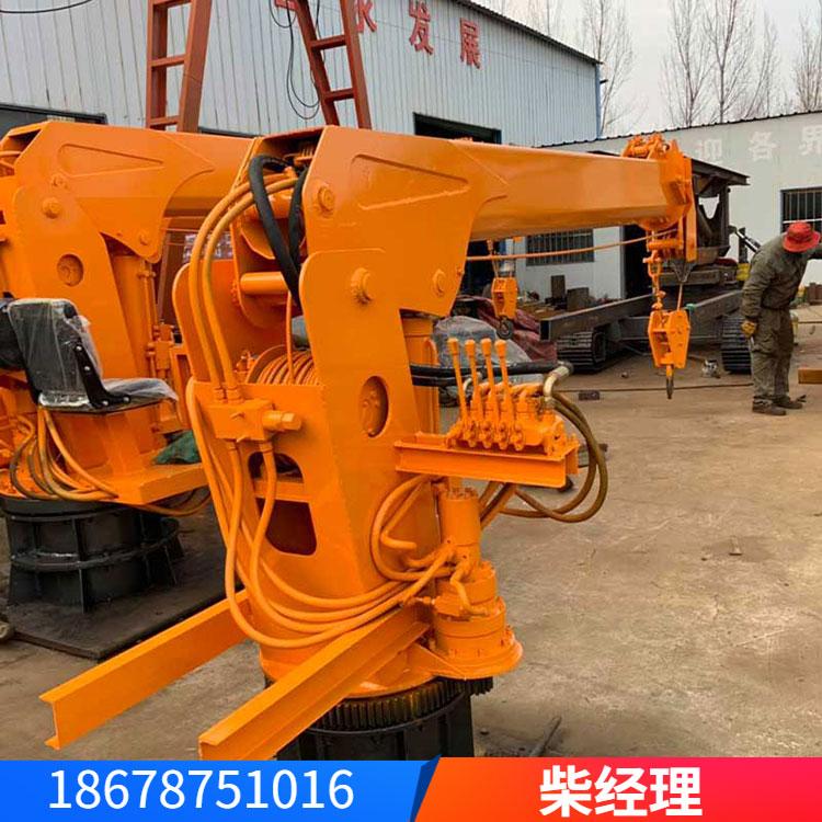 大小型液压克令吊船吊船用吊车伸缩臂港口码头船尾吊