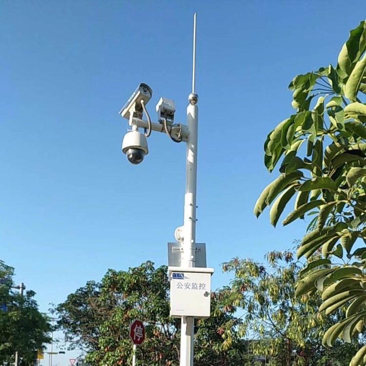 八角立杆 监控八角杆