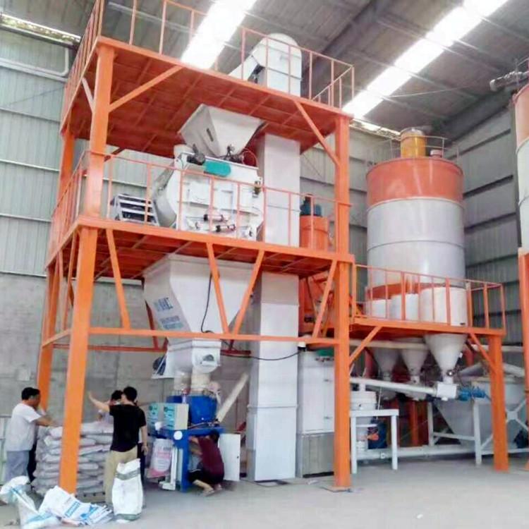 预拌砂浆在建筑行业的应用动态