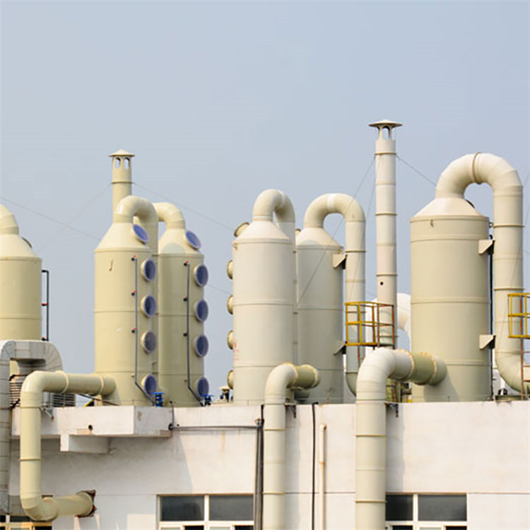 pp洗涤塔通帆阻燃喷淋洗涤塔pp酸雾废气喷淋洗涤塔