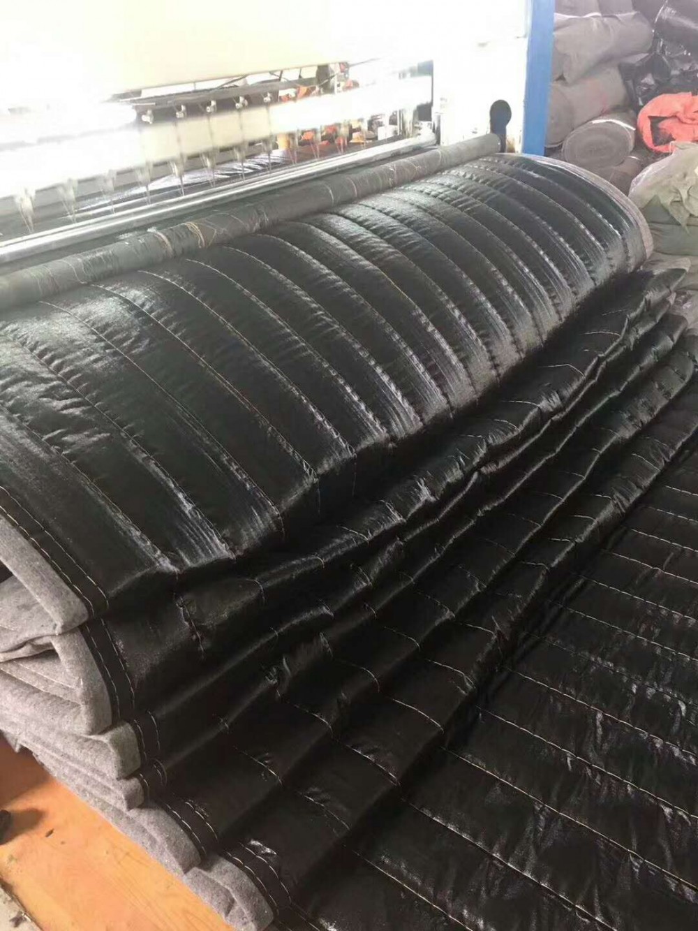 青州新型温室棉被 大棚保温被厂家 量大从优 pe布太空棉大棚保温被