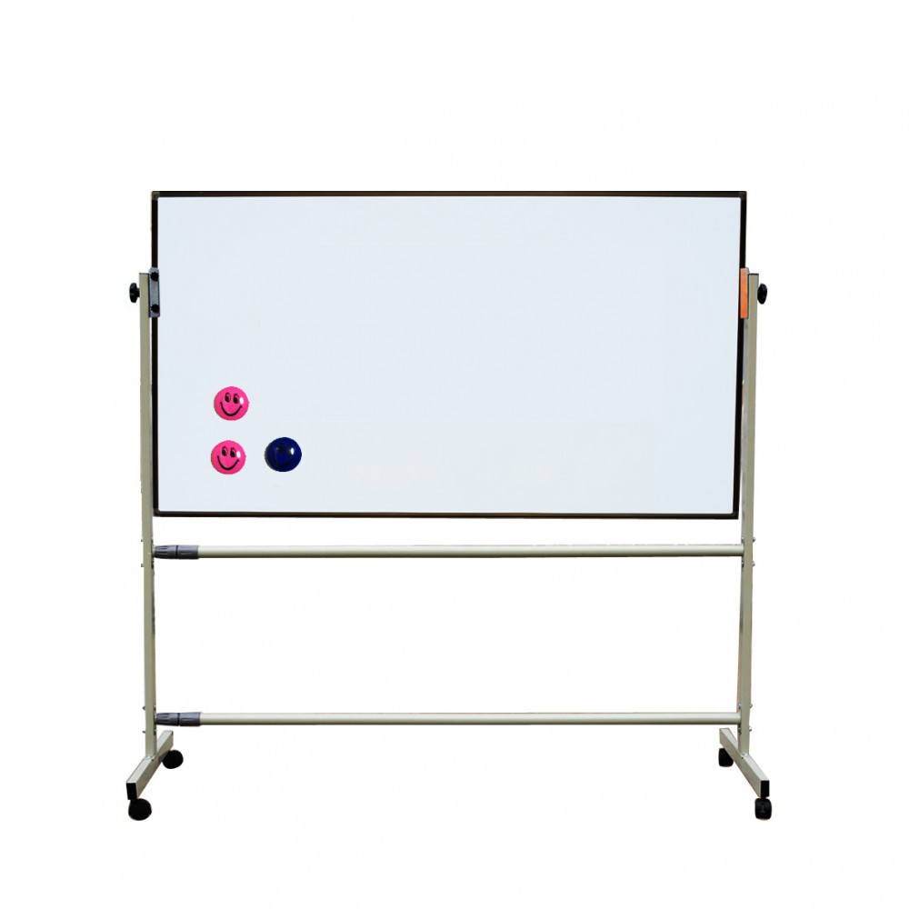 支架式教学白板磁性移动白绿板办公 山东黑板厂家