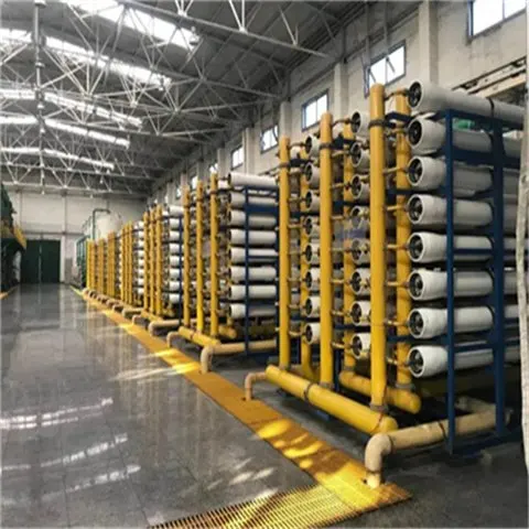 全自动软化水设备实拍